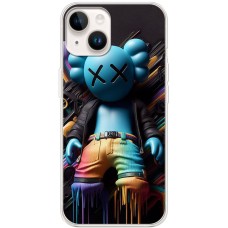 Чохол для iPhone 15 Plus MixCase асорті Kaws VI