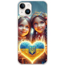 Чохол для iPhone 15 Plus MixCase асорті дівчата