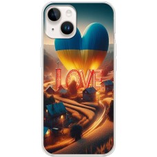 Чохол для iPhone 15 Plus MixCase асорті Серце LOVE