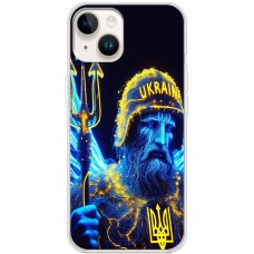 Чохол для iPhone 15 Plus MixCase асорті воїн з тризубом