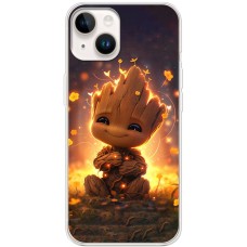 Чохол для iPhone 15 Plus MixCase асорті маленький Грут
