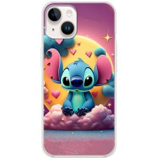 Чохол для iPhone 15 Plus MixCase асорті Stitch у хмарах