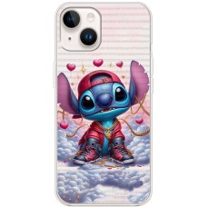 Чохол для iPhone 15 Plus MixCase асорті Stitch в кепці