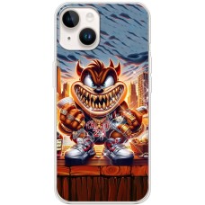 Чохол для iPhone 15 Plus MixCase асорті золота посмішка