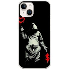 Чохол для iPhone 15 Plus MixCase асорті чувак у пітьмі