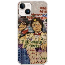 Чохол для iPhone 15 Plus MixCase асорті the world is yours