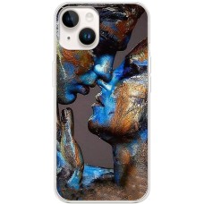 Чохол для iPhone 15 Plus MixCase асорті бронзові люди