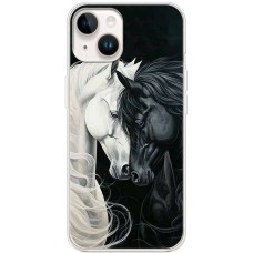 Чохол для iPhone 15 Plus MixCase асорті horses
