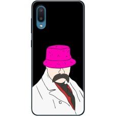 Чохол для Samsung Galaxy A02 (A022) MixCase патріотичні чоловік у панамці