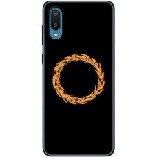 Чохол для Samsung Galaxy A02 (A022) MixCase патріотичні венок з пшениці