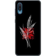 Чохол для Samsung Galaxy A02 (A022) MixCase патріотичні орнамент пшениці
