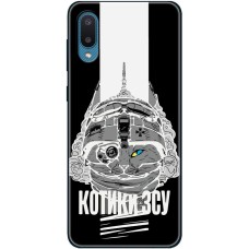 Чохол для Samsung Galaxy A02 (A022) MixCase патріотичні котики ЗСУ