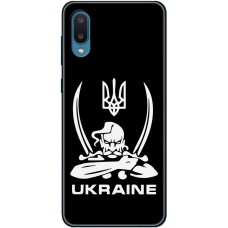 Чохол для Samsung Galaxy A02 (A022) MixCase патріотичні козак Ukraine