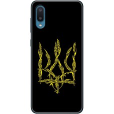 Чохол для Samsung Galaxy A02 (A022) MixCase патріотичні герб з колосків