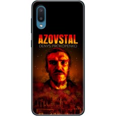 Чохол для Samsung Galaxy A02 (A022) MixCase патріотичні Azovstal Denys