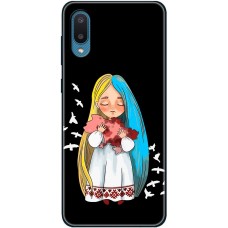 Чохол для Samsung Galaxy A02 (A022) MixCase патріотичні Україна в объятиях
