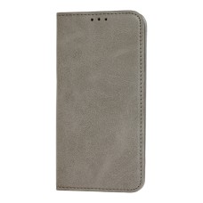 Чохол книжка Samsung Galaxy A10s (A107) Black magnet сірий