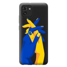 Чохол для Samsung Galaxy A03 (A035) Mixcase патріотичний незламність