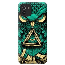 Чохол для Samsung Galaxy A03 (A035) Mixcase птиці сова