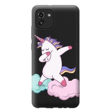 Чохол для Samsung Galaxy A03 (A035) Mixcase мультфільм єдиноріг