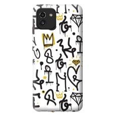 Чохол для Samsung Galaxy A03 (A035) Mixcase написи малюнки