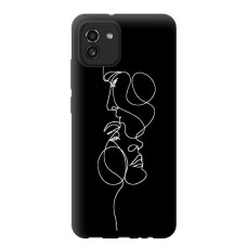 Чохол для Samsung Galaxy A03 (A035) Mixcase любовні особи