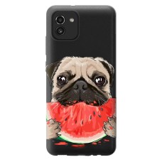 Чохол для Samsung Galaxy A03 (A035) Mixcase тварини мордаха