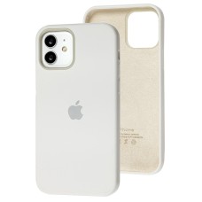 Чохол для iPhone 12 / 12 Pro Full Silicone case white
