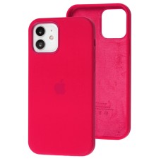 Чохол для iPhone 12 / 12 Pro Full Silicone case rose