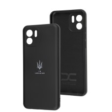 Чохол для Xiaomi Redmi A1 / A2 Silicone Full Тризуб чорний