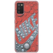 Чохол для Samsung Galaxy A02s (A025) MixCase логотип лого спортивний