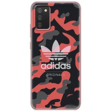 Чохол для Samsung Galaxy A02s (A025) MixCase логотип лого адидас