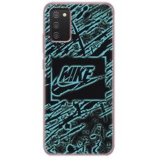 Чохол для Samsung Galaxy A02s (A025) MixCase лого лого