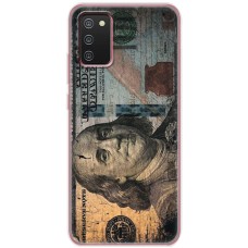 Чохол для Samsung Galaxy A02s (A025) MixCase гроші сто доларів