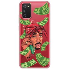 Чохол для Samsung Galaxy A02s (A025) MixCase гроші долари