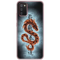 Чохол для Samsung Galaxy A02s (A025) MixCase звірі дракон