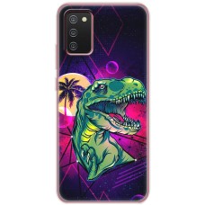 Чохол для Samsung Galaxy A02s (A025) MixCase звірі динозавр