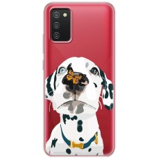 Чохол для Samsung Galaxy A02s (A025) MixCase звірі далматинець