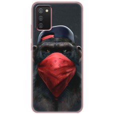Чохол для Samsung Galaxy A02s (A025) MixCase звірі мавпа гангстер