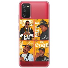 Чохол для Samsung Galaxy A02s (A025) MixCase музика репери