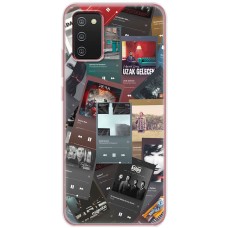 Чохол для Samsung Galaxy A02s (A025) MixCase музика плейлист