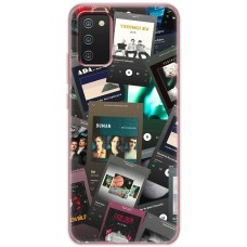 Чохол для Samsung Galaxy A02s (A025) MixCase музика альбоми