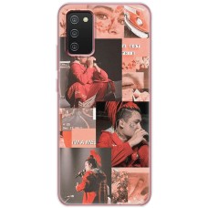 Чохол для Samsung Galaxy A02s (A025) MixCase музика моргенштерн
