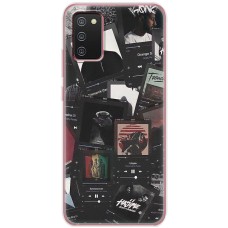 Чохол для Samsung Galaxy A02s (A025) MixCase музика збірник