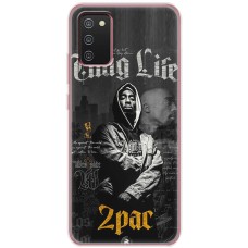 Чохол для Samsung Galaxy A02s (A025) MixCase музика 2 pac