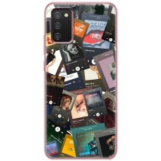 Чохол для Samsung Galaxy A02s (A025) MixCase музика альбоми
