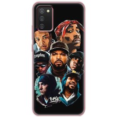 Чохол для Samsung Galaxy A02s (A025) MixCase музика реп виконавці