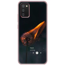 Чохол для Samsung Galaxy A02s (A025) MixCase музика fireproof