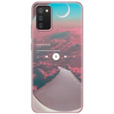 Чохол для Samsung Galaxy A02s (A025) MixCase музика astro