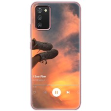 Чохол для Samsung Galaxy A02s (A025) MixCase музика i See Fire